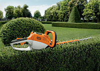 STIHL HSA 86 Аккумуляторные мотоножницы STIHL, 620мм/24", AP 200*1, AL 300 48512000091, Мотоножницы аккумуляторные Штиль